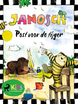 cover image of Post voor de tijger